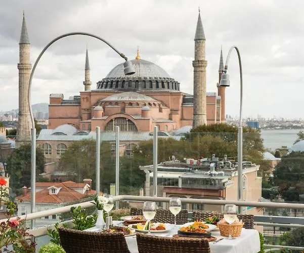 Adamar Hotel-special Category 4* Istanbul